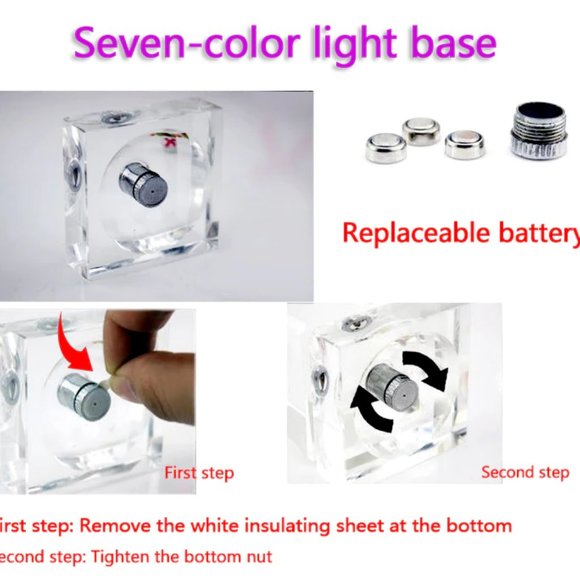 Personalized Laser Engraved Hologram Prism - Picture 7 of 7